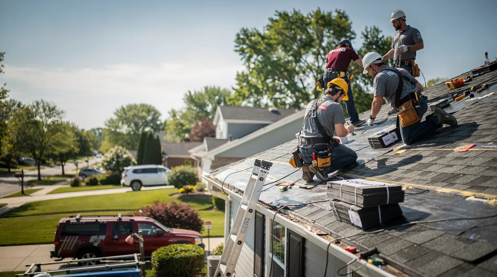Roof Repair in Oneida, KS around you